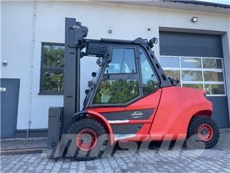 Linde H80T-03/1100 LPGフォークリフト
