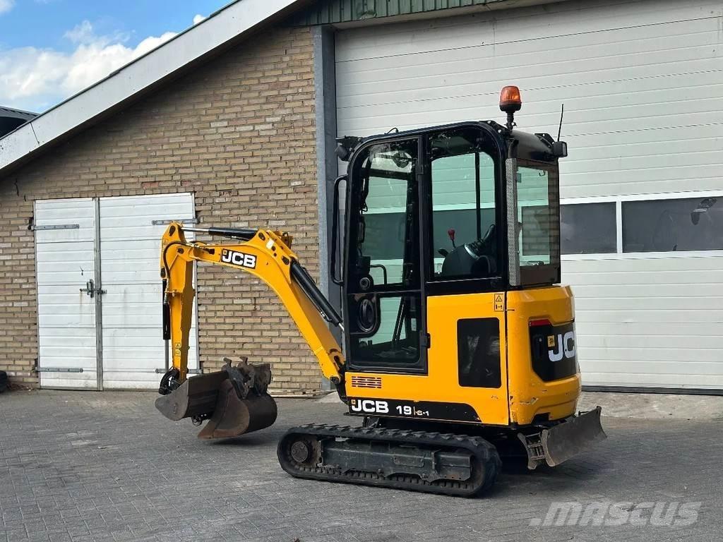 JCB 19C-1 ミニ油圧ショベル 7t以下（ミニユンボ・ミニディガー）
