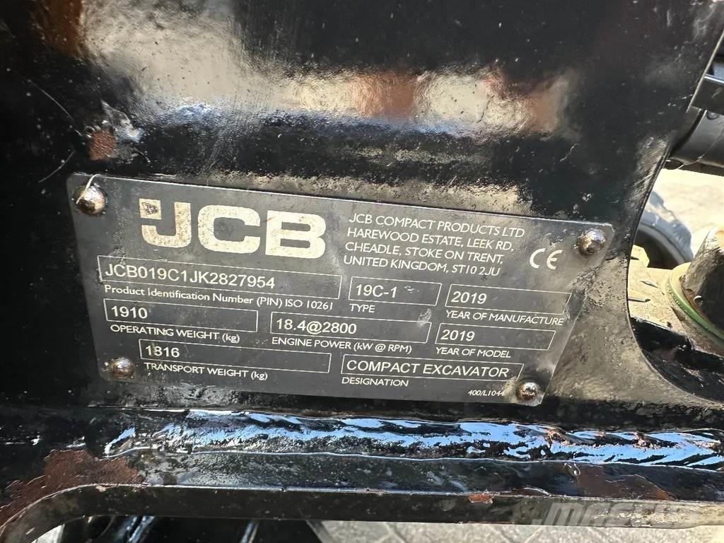 JCB 19C-1 ミニ油圧ショベル 7t以下（ミニユンボ・ミニディガー）