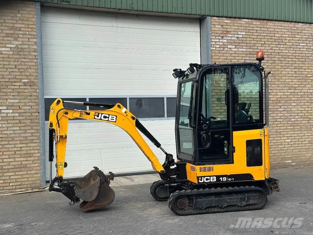 JCB 19C-1 ミニ油圧ショベル 7t以下（ミニユンボ・ミニディガー）