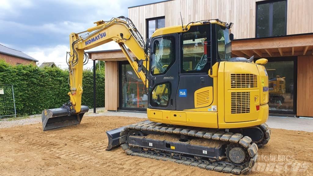 Komatsu PC88 MR-11E0 中型油圧ショベル 7ｔ-12ｔ（ユンボ・パワーショベル・バックホー）