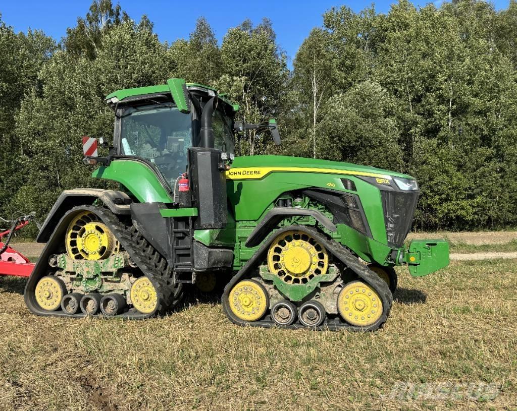 John Deere 8RX410 トラクター
