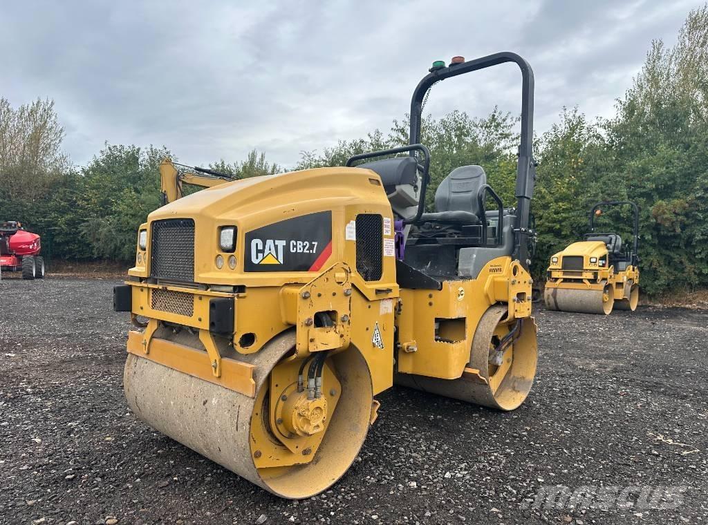 CAT CB 2.7 タンデムローラ