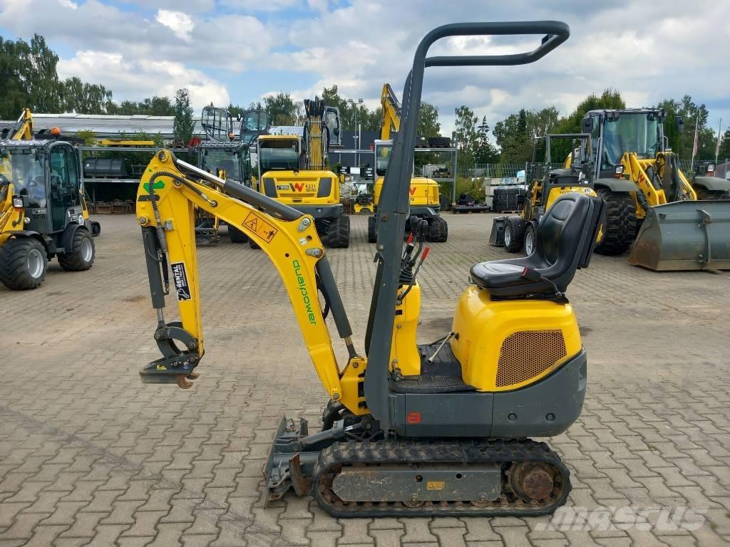 Wacker Neuson 803 大型油圧ショベル12t以上（パワーショベル・ユンボ）