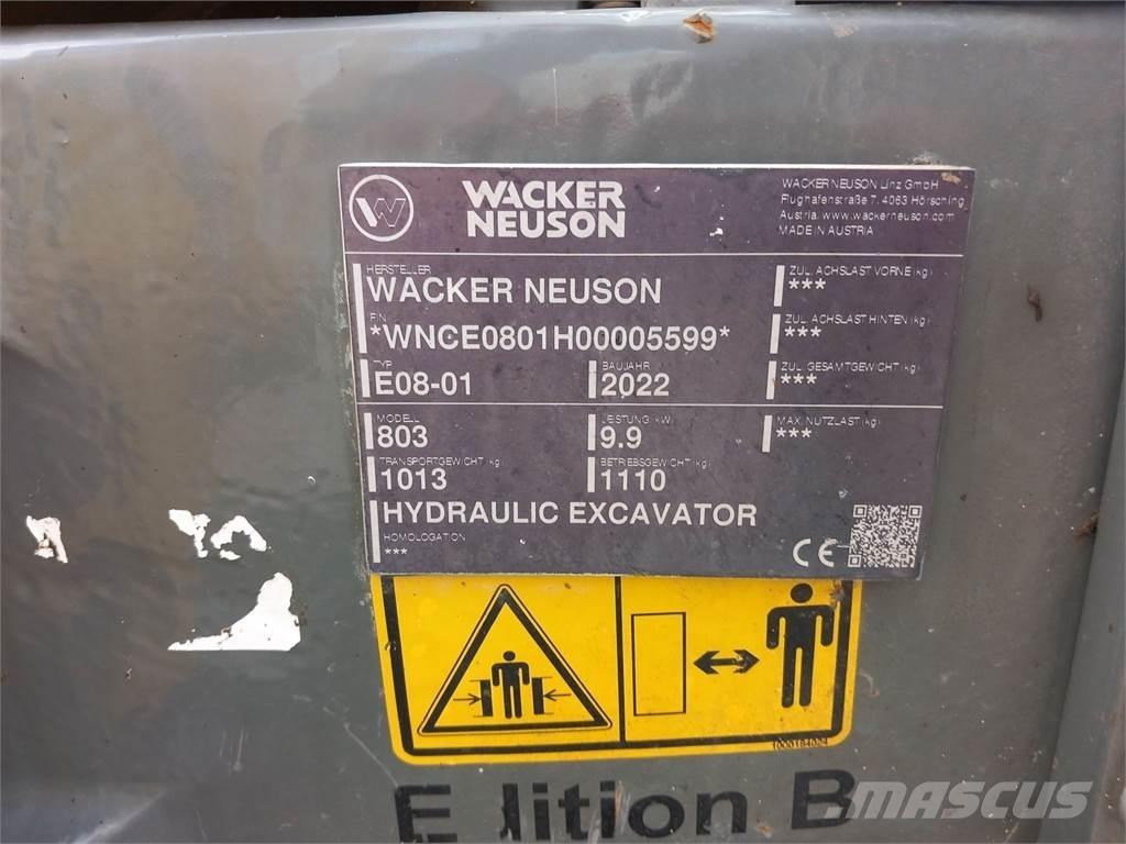 Wacker Neuson 803 大型油圧ショベル12t以上（パワーショベル・ユンボ）