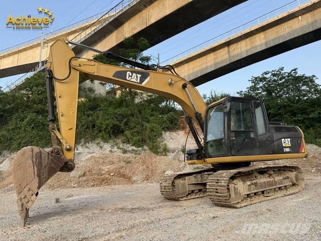 CAT 318DL 大型油圧ショベル12t以上（パワーショベル・ユンボ）