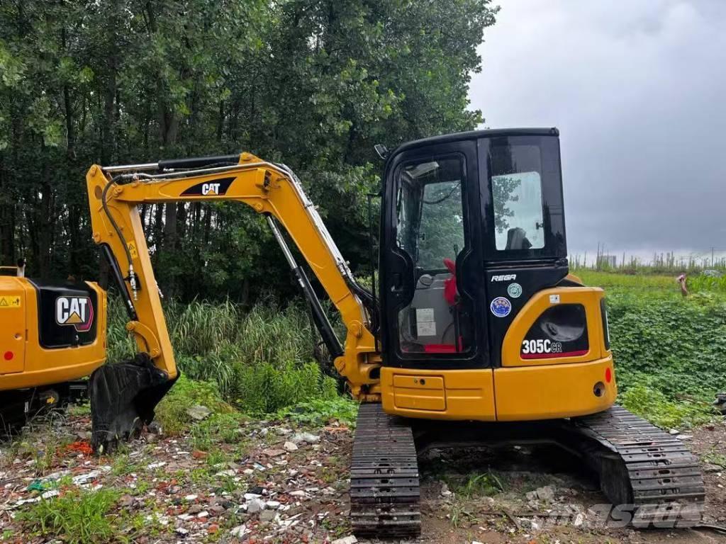 CAT 305 C CR ミニ油圧ショベル 7t以下（ミニユンボ・ミニディガー）