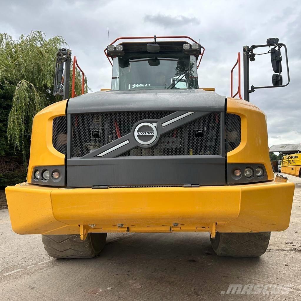 Volvo A 60 H アーティキュレート式ダンプトラック