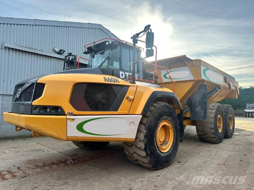Volvo A 60 H アーティキュレート式ダンプトラック