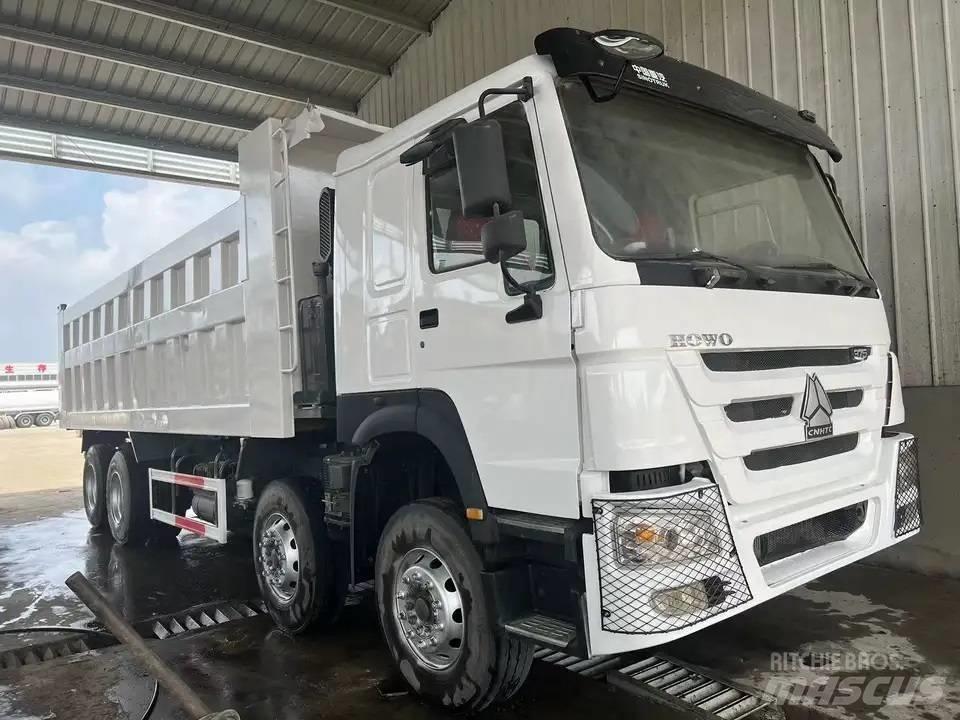 Howo 375 8x4 ダンプ
