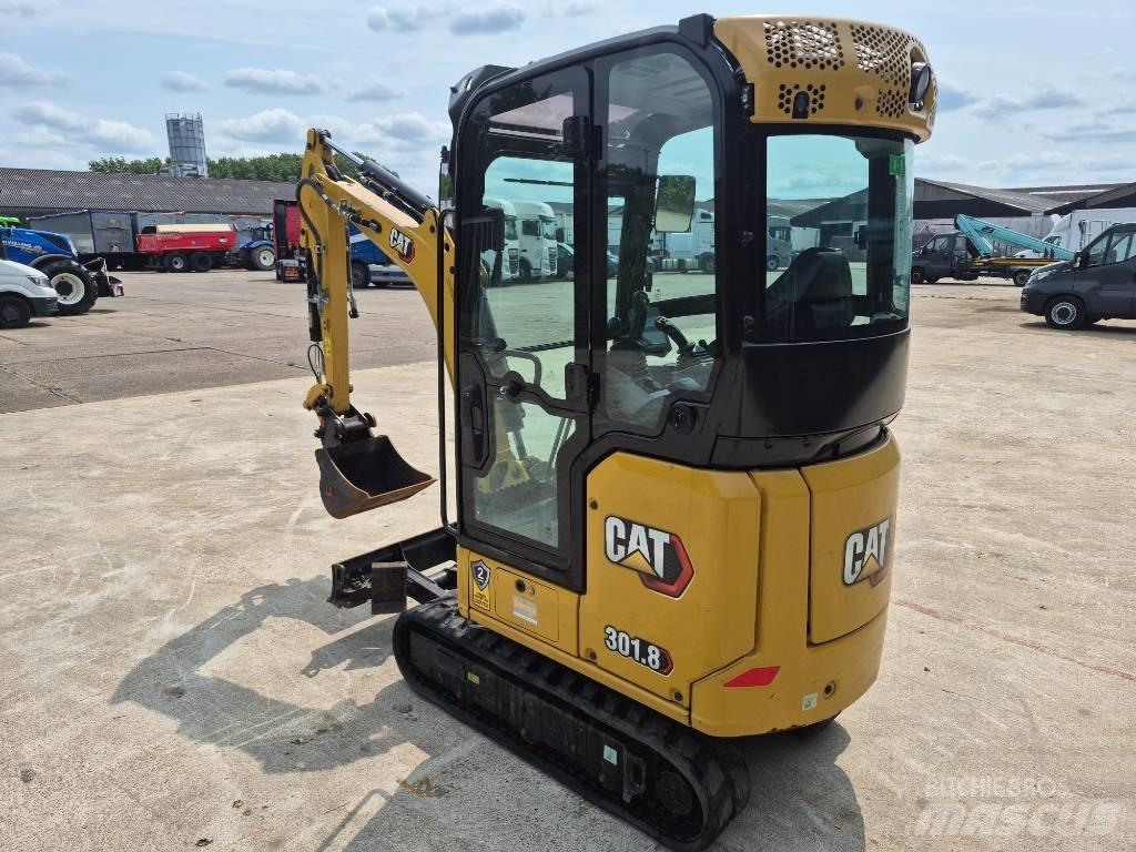 CAT 301.8 ミニ油圧ショベル 7t以下（ミニユンボ・ミニディガー）