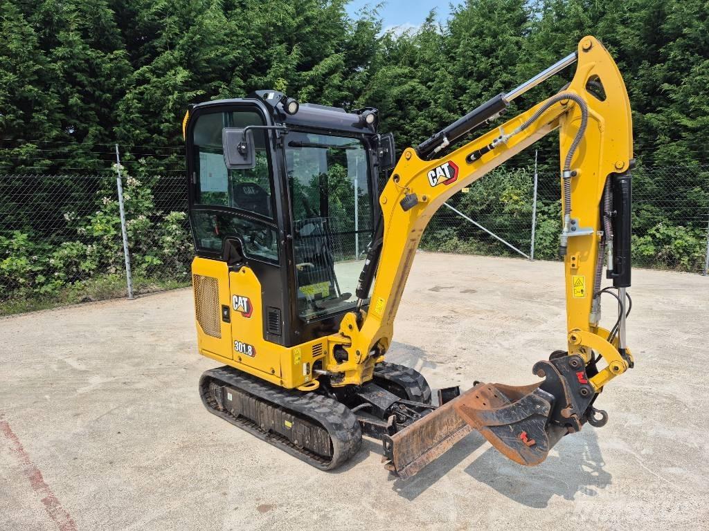 CAT 301.8 ミニ油圧ショベル 7t以下（ミニユンボ・ミニディガー）