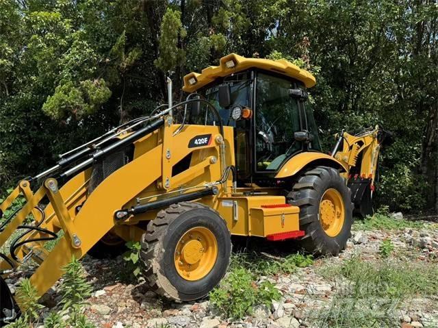 CAT 420 F バックホーローダー