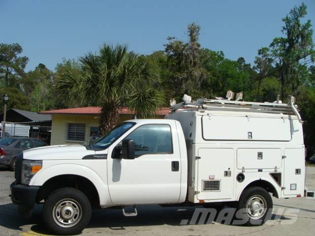 Ford F 350 SD ピックアップ／ドロップサイド