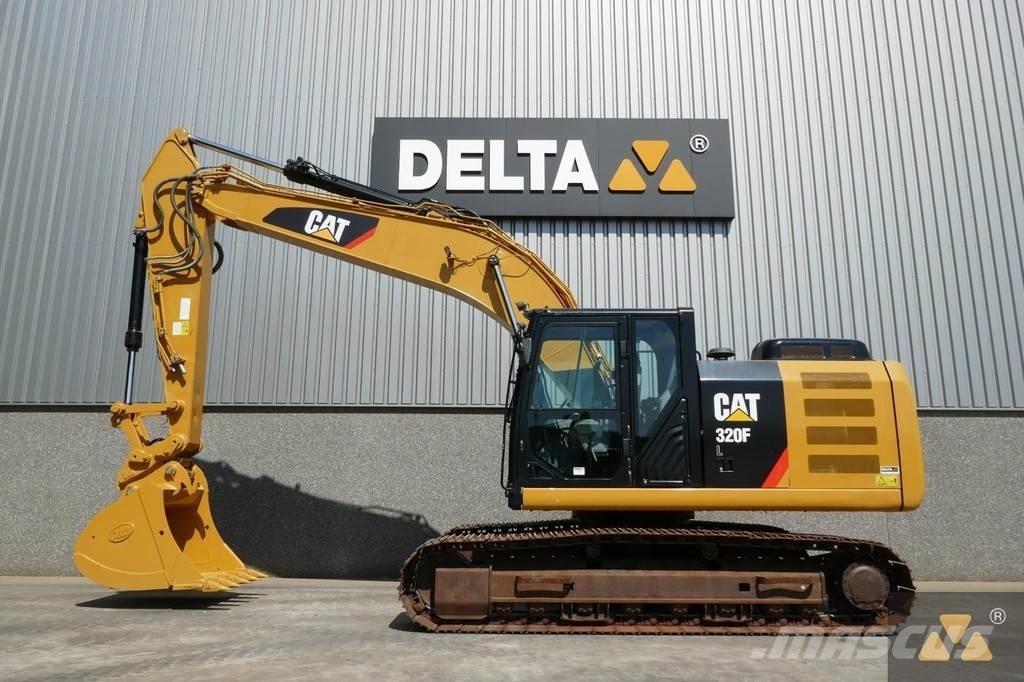CAT 320FL 大型油圧ショベル12t以上（パワーショベル・ユンボ）