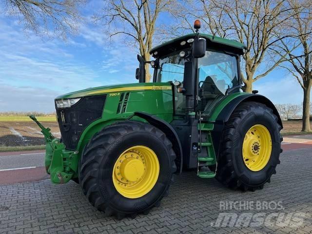 John Deere 7310 R トラクター