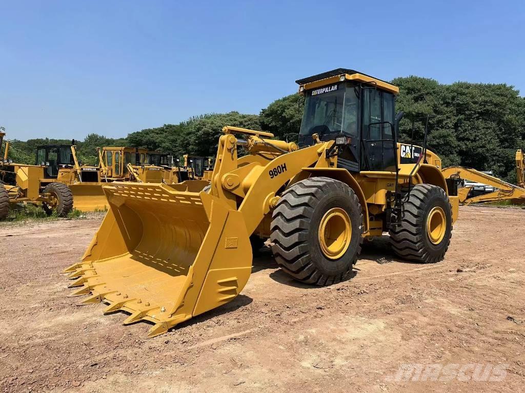 CAT 980 H ホイールローダー・タイヤショベル