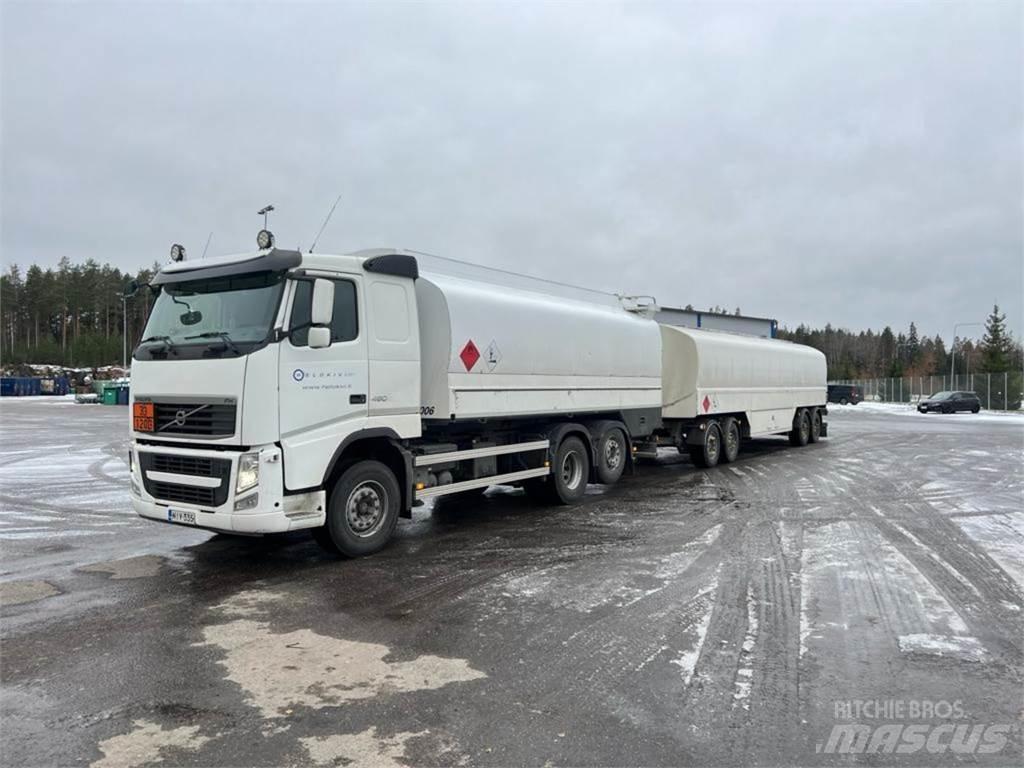 Volvo FH460 6X2 タンカートラック