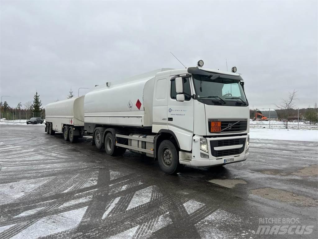 Volvo FH460 6X2 タンカートラック