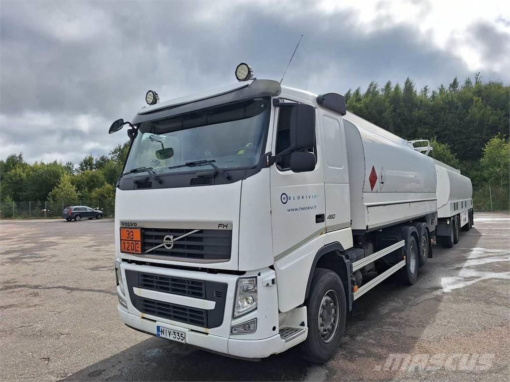 Volvo FH460 6X2 タンカートラック