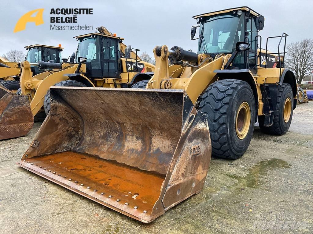 CAT 972 M ホイールローダー・タイヤショベル