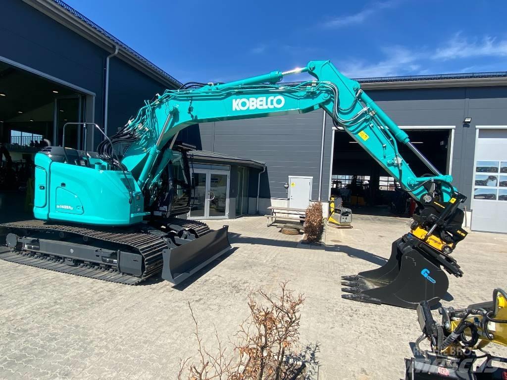 Kobelco SK 140 SR 大型油圧ショベル12t以上（パワーショベル・ユンボ）