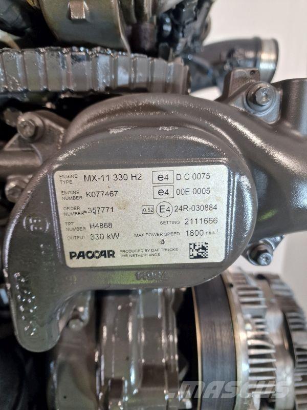 DAF MX-11 330 H2 エンジン
