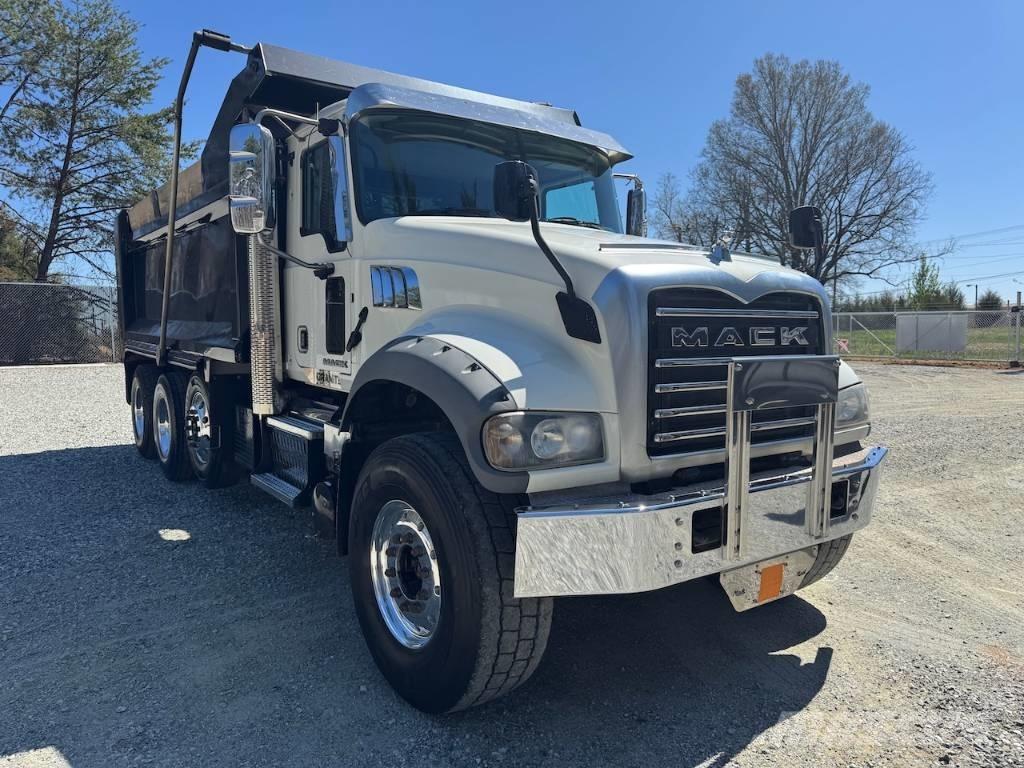 Mack Granite GU 433 ダンプ