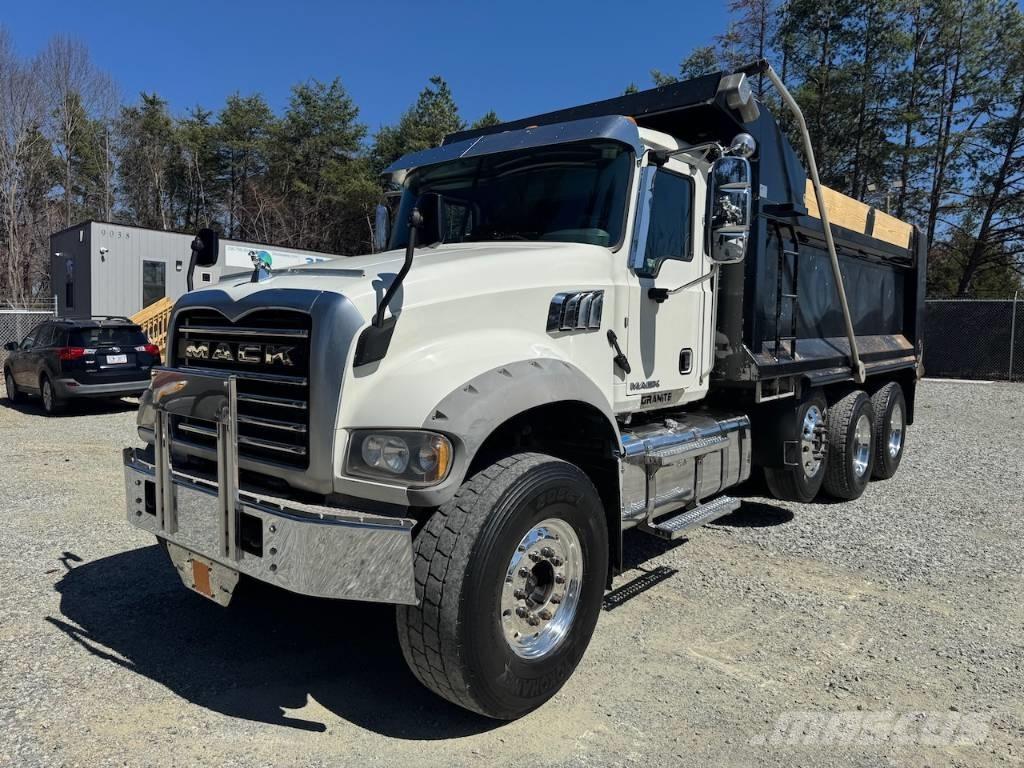 Mack Granite GU 433 ダンプ
