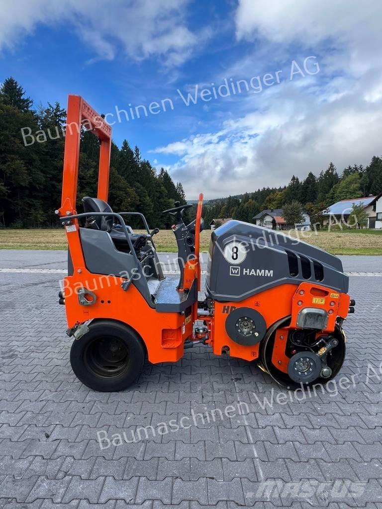 Hamm HD 10 VT コンバインドローラ