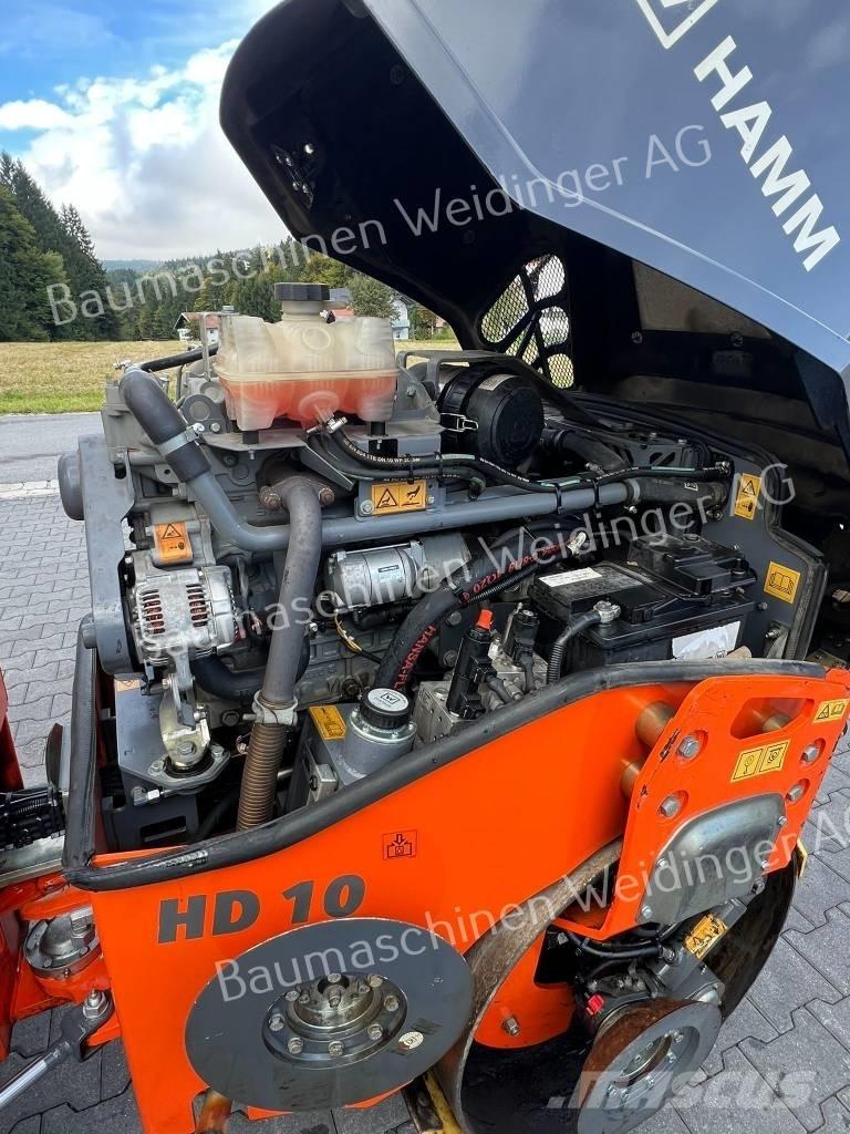 Hamm HD 10 VT コンバインドローラ