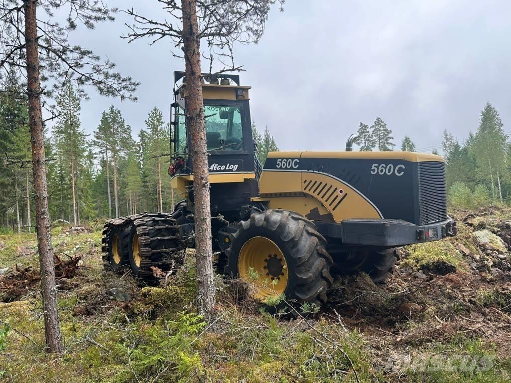 Eco Log 560 C ハーベスター