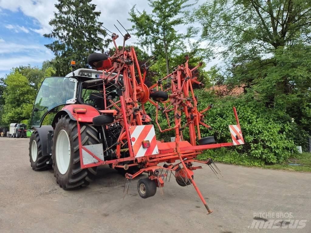 Kuhn GF 8501 MHO テッダー・テッダーレーキ