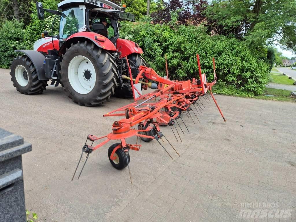 Kuhn GF 8501 MHO テッダー・テッダーレーキ