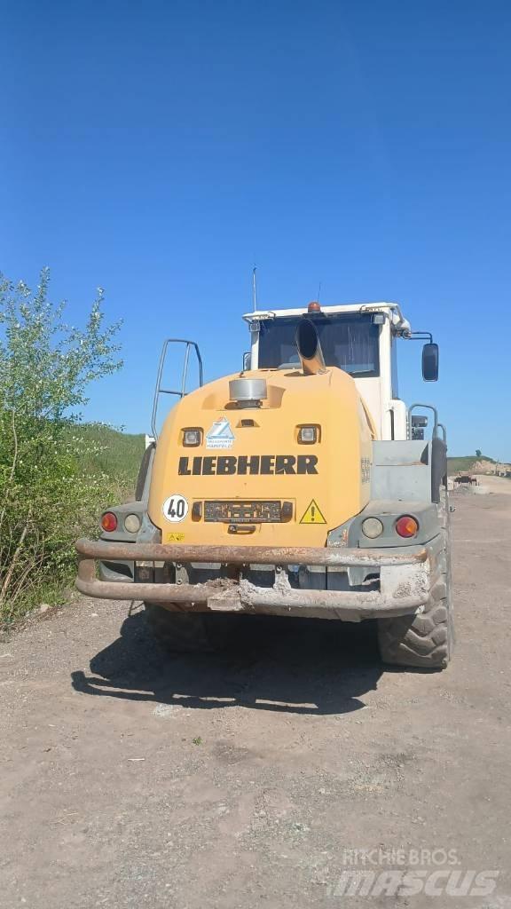 Liebherr L 556 ホイールローダー・タイヤショベル