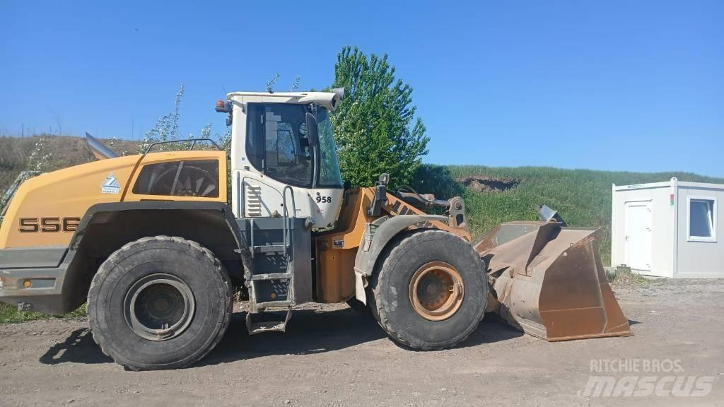 Liebherr L 556 ホイールローダー・タイヤショベル