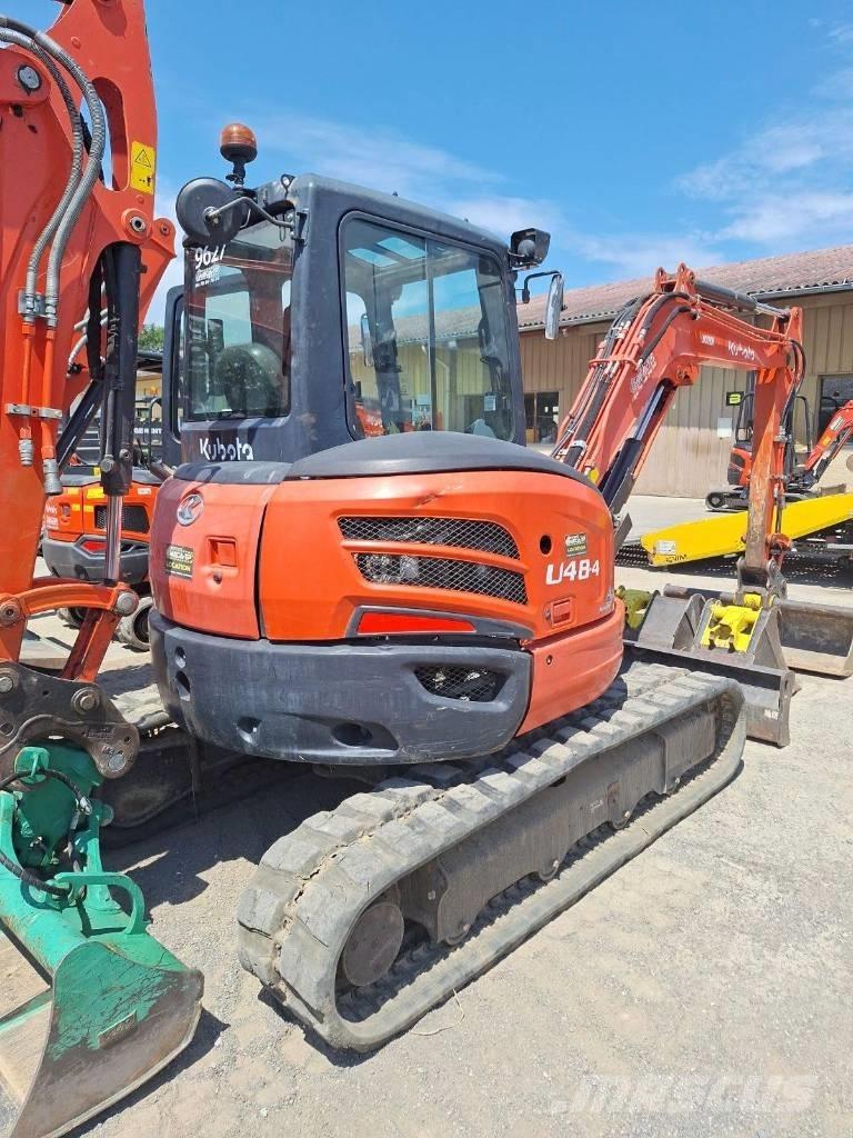 Kubota U 55-4 ミニ油圧ショベル 7t以下（ミニユンボ・ミニディガー）