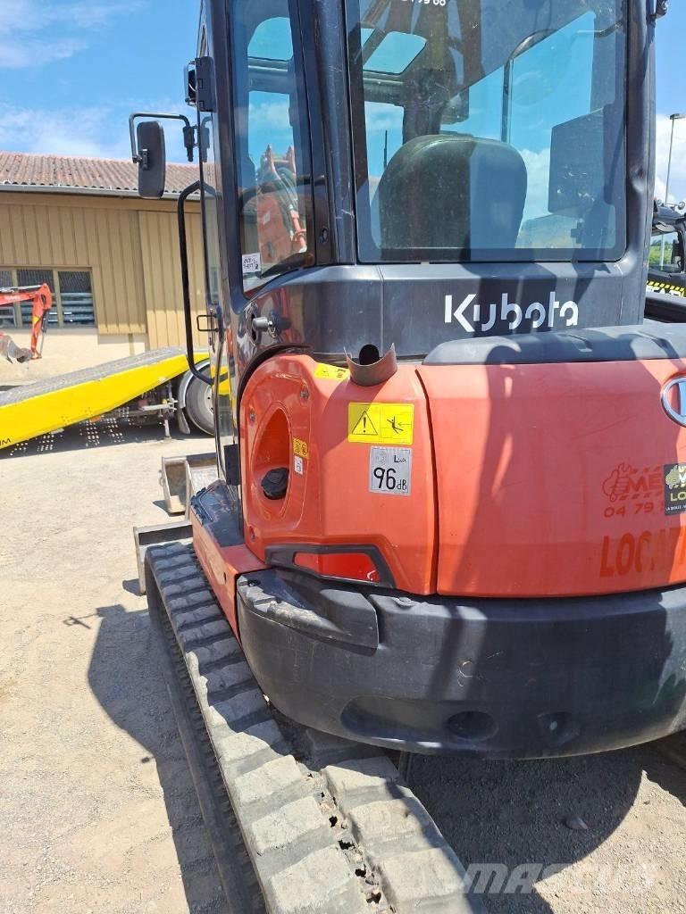 Kubota U 55-4 ミニ油圧ショベル 7t以下（ミニユンボ・ミニディガー）