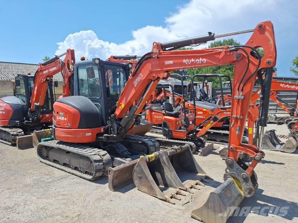 Kubota U 55-4 ミニ油圧ショベル 7t以下（ミニユンボ・ミニディガー）