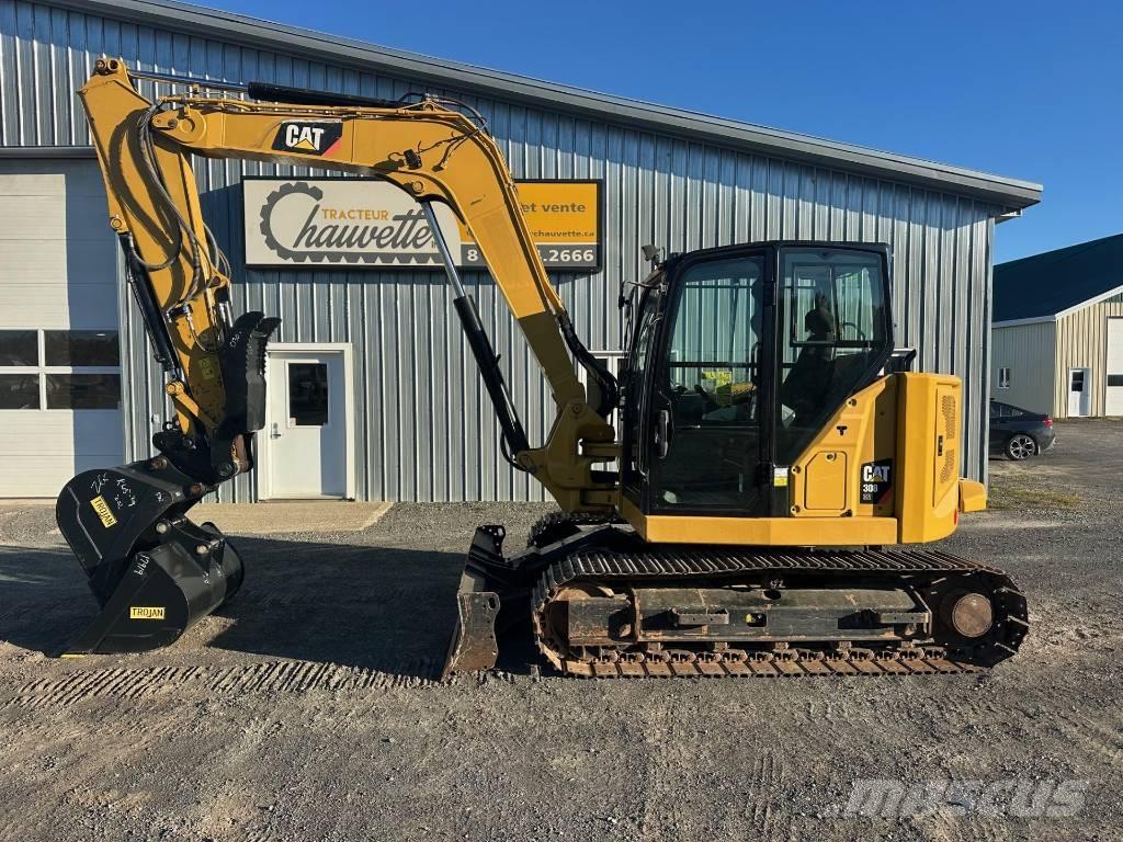 CAT 308 CR 大型油圧ショベル12t以上（パワーショベル・ユンボ）