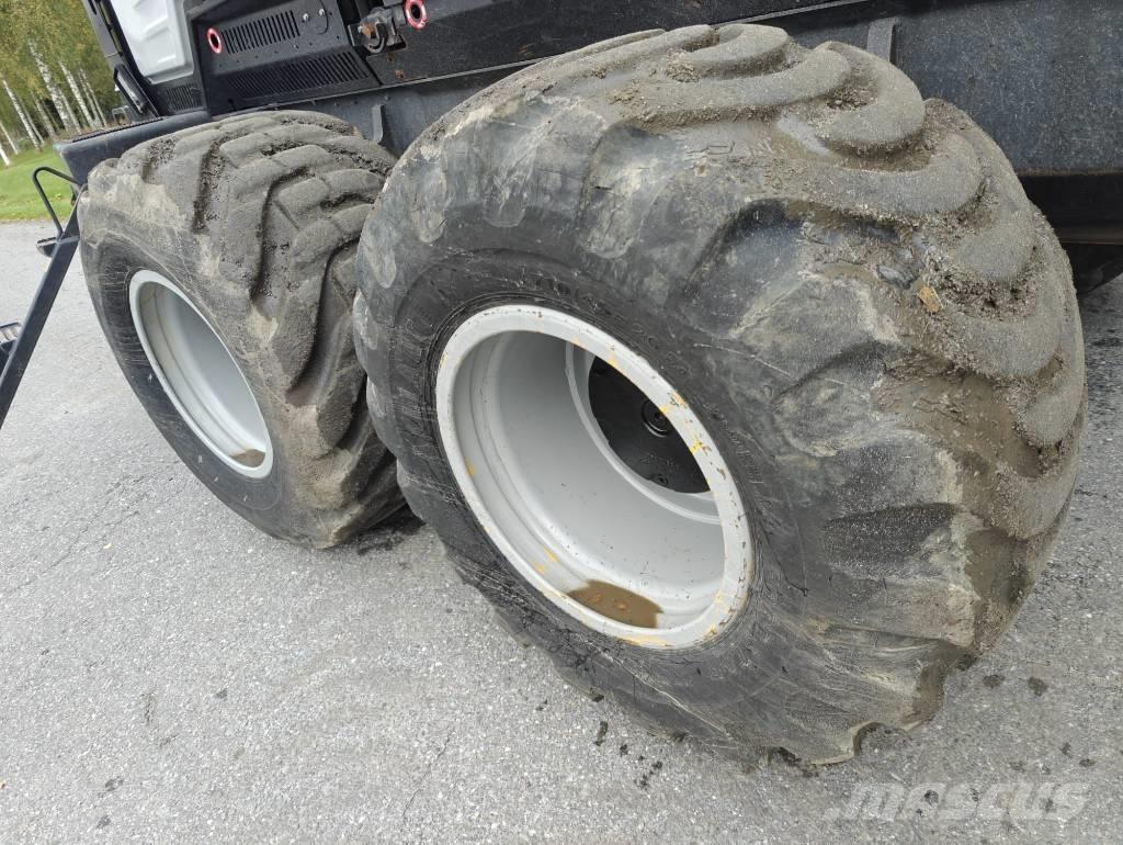 Logset 6 F GT フォワーダー