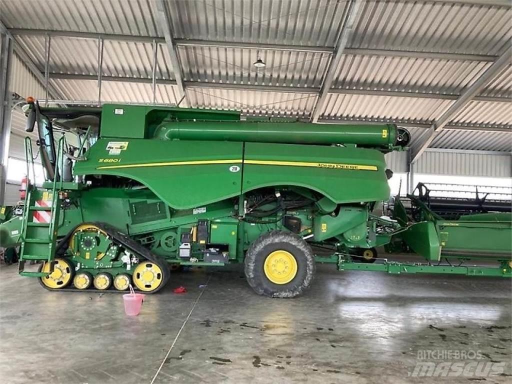 John Deere S 680 コンバイン