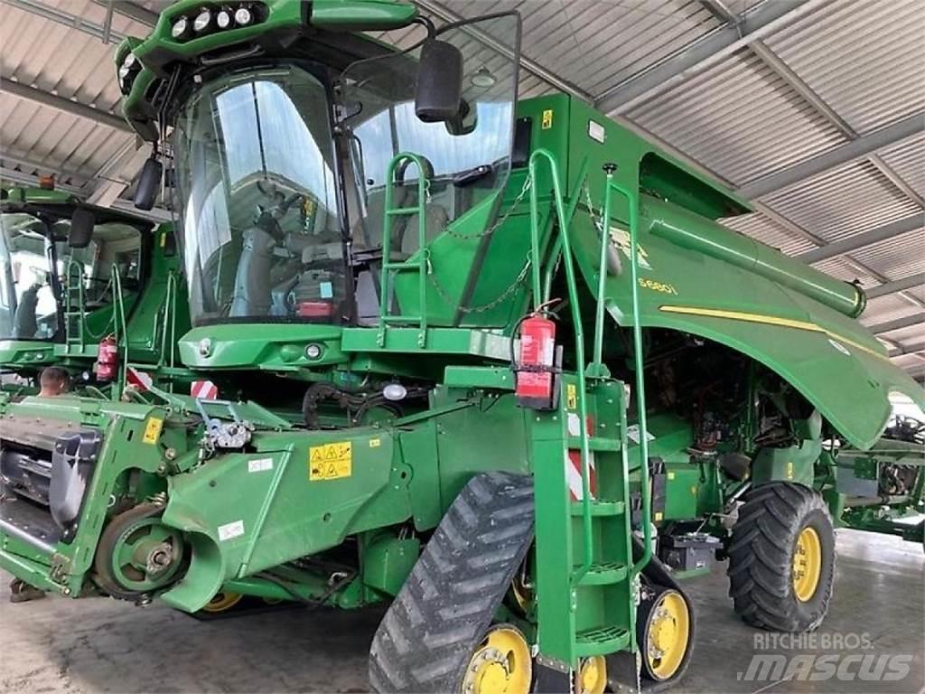 John Deere S 680 コンバイン