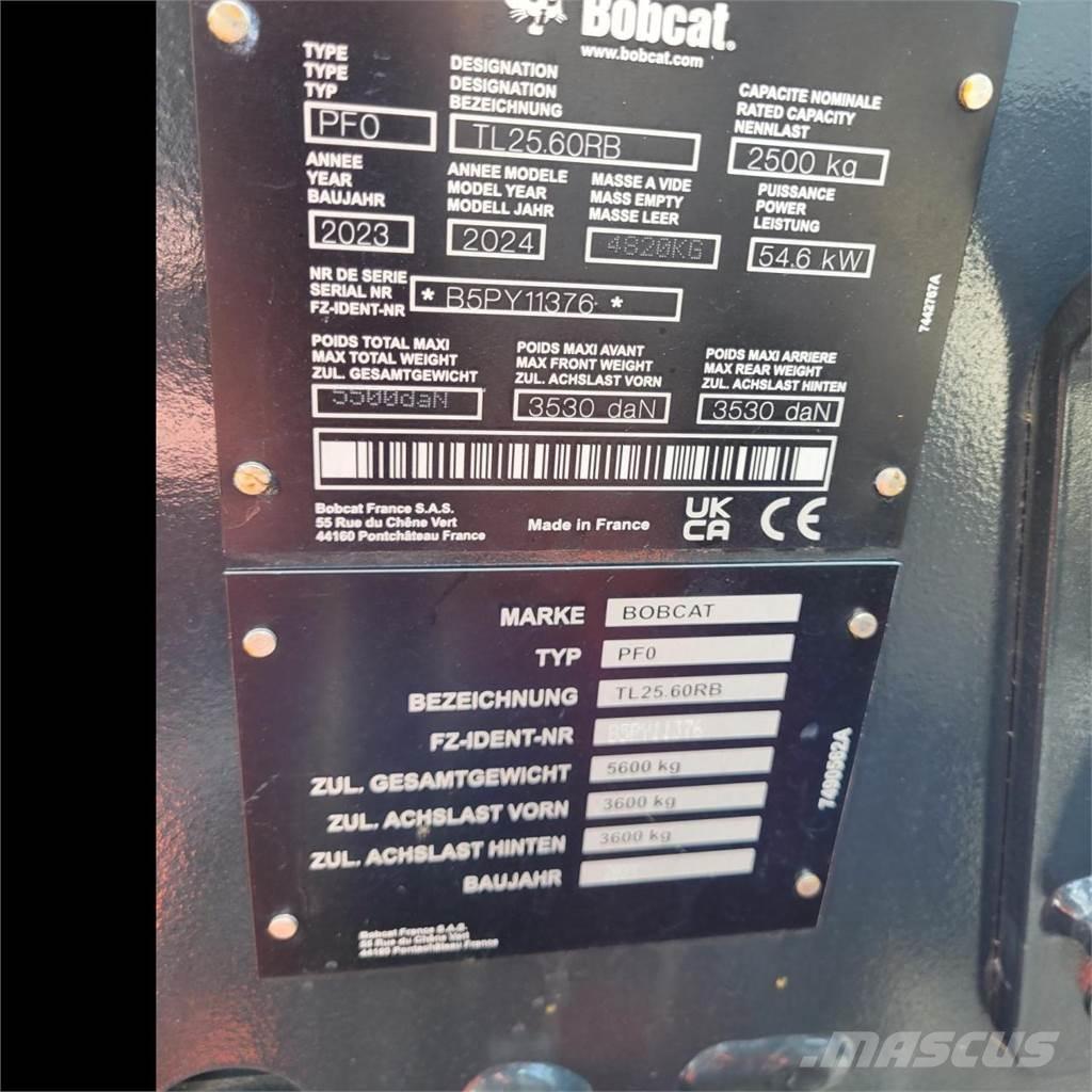 Bobcat TL25.60 建設機械 -　その他