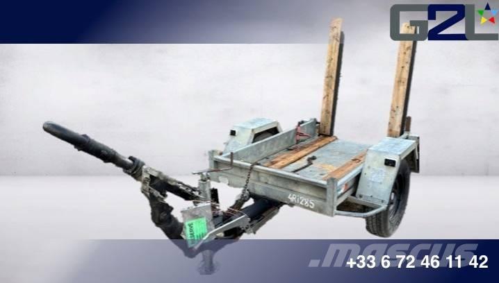 Moiroud TB 1250 車両運搬用トレーラー