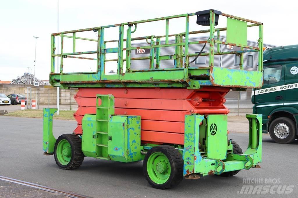 Genie GS5390RT シザースリフト