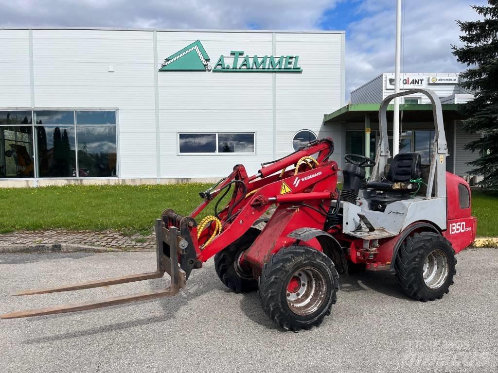 Weidemann 1350CX45 スキッドステアローダー