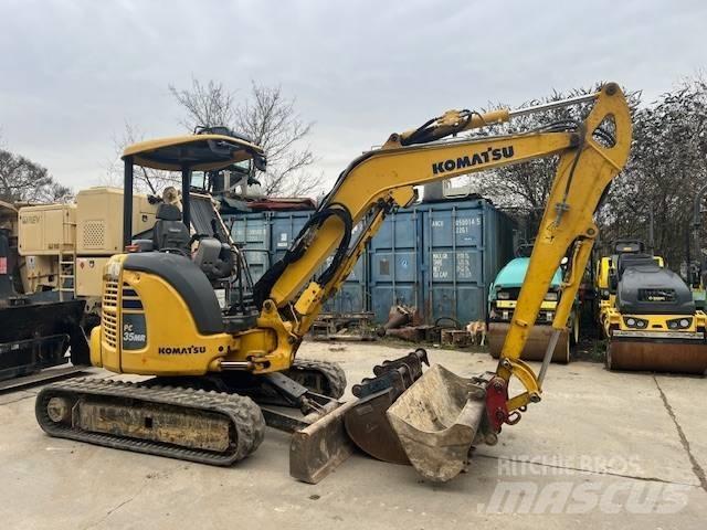 Komatsu PC 35 MR 5 ミニ油圧ショベル 7t以下（ミニユンボ・ミニディガー）