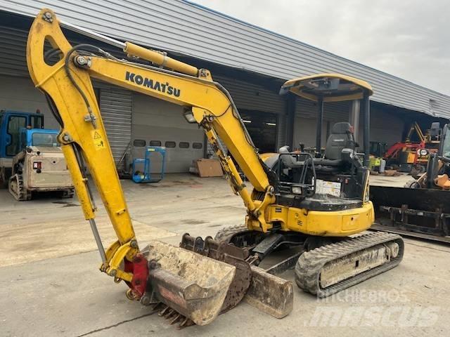 Komatsu PC 35 MR 5 ミニ油圧ショベル 7t以下（ミニユンボ・ミニディガー）