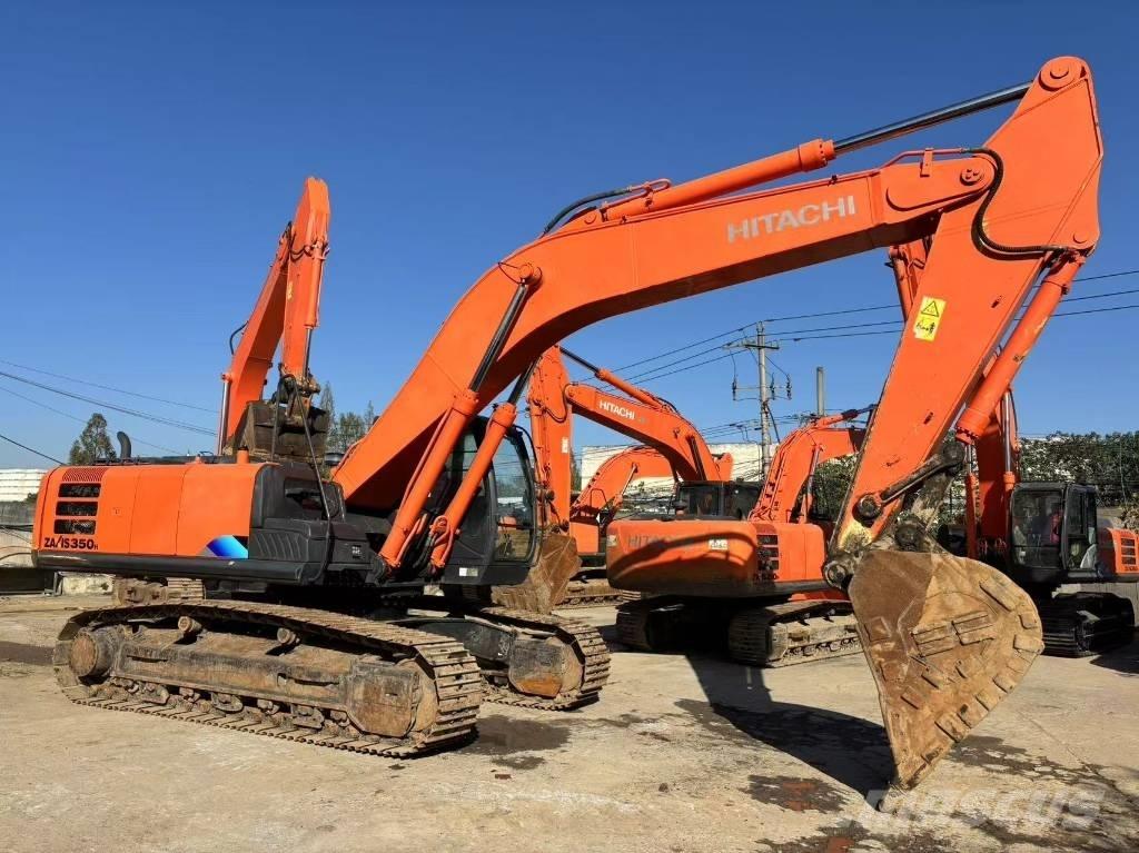 Hitachi ZX 350 H-5G 大型油圧ショベル12t以上（パワーショベル・ユンボ）